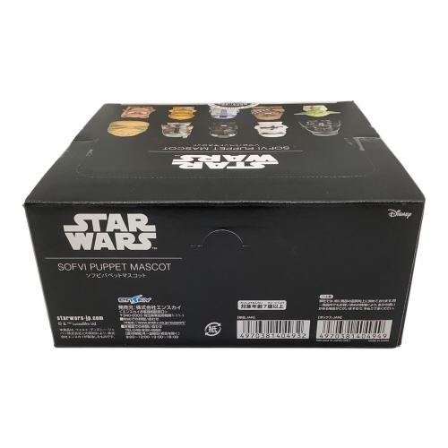 STAR WARS (スターウォーズ) ソフビパペットマスコット