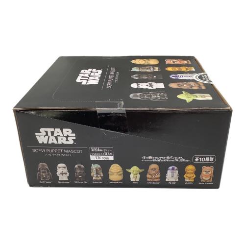 STAR WARS (スターウォーズ) ソフビパペットマスコット