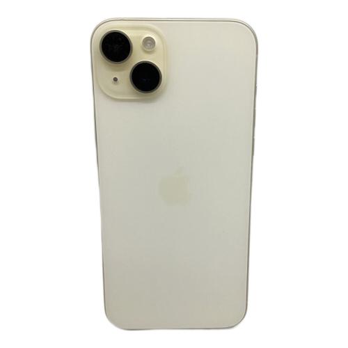Apple (アップル) iPhone15 Plus MU0J3J/A サインアウト確認済 357534568982497 ○ SIM FREE 修理履歴無し 256GB バッテリー:Sランク(100%) 程度:Aラン