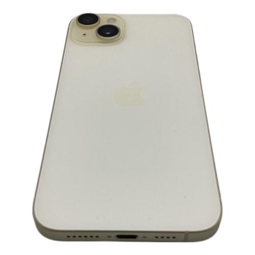 Apple (アップル) iPhone15 Plus MU0J3J/A サインアウト確認済 357534568982497 ○ SIM FREE 修理履歴無し 256GB バッテリー:Sランク(100%) 程度:Aラン