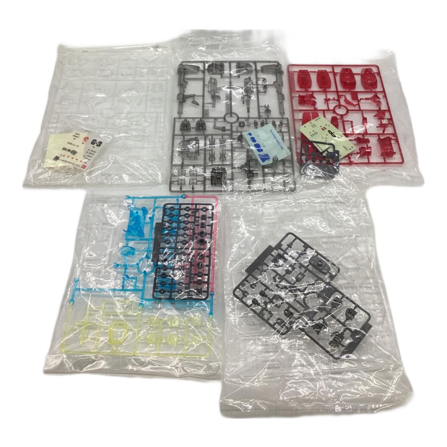 BANDAI (バンダイ) ガンプラ 1/100 MG RX-78-2 ガンダム クリスタル