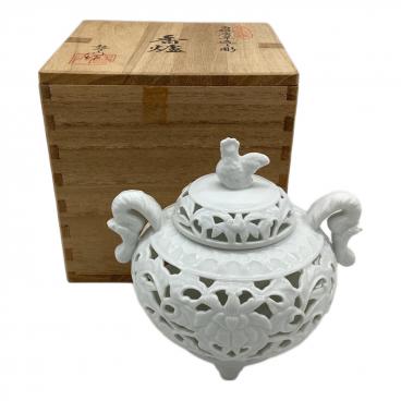 九谷焼 (クタニヤキ) 壺 徳田八十吉 作｜トレファクONLINE