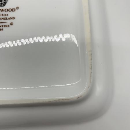 Wedgwood (ウェッジウッド) スクエアプレート フロレンティーン