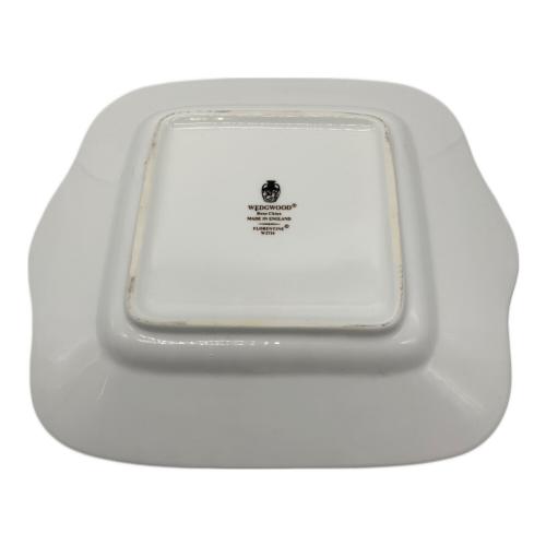 Wedgwood (ウェッジウッド) スクエアプレート フロレンティーン・ターコイズ