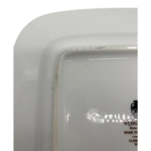 Wedgwood (ウェッジウッド) スクエアプレート フロレンティーン・ターコイズ