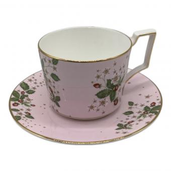 Wedgwood (ウェッジウッド) カップ&ソーサー ワイルドストロベリーブルーム