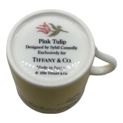 TIFFANY & Co. (ティファニー) デミタスカップ＆ソーサー 2Pセット