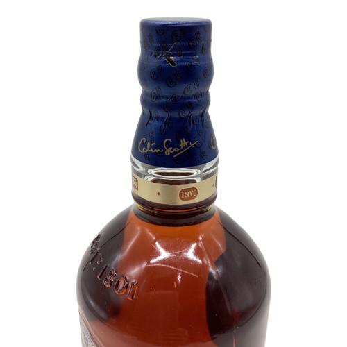 シーバスリーガル (CHIVAS REGAL) ウィスキー 700ml 箱付 シーバスリーガル 18年 現行ボトル 未開封
