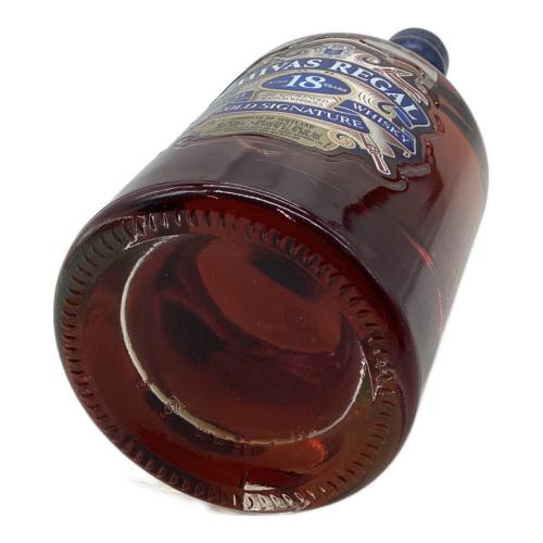 シーバスリーガル (CHIVAS REGAL) ウィスキー 700ml 箱付 シーバスリーガル 18年 現行ボトル 未開封