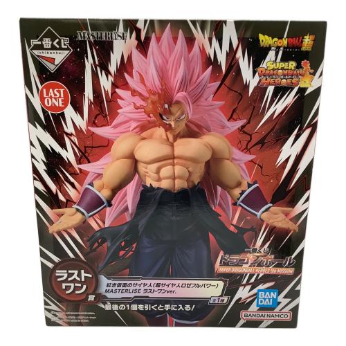 ドラゴンボール ラストワン賞 紅き仮面のサイヤ人 一番くじ ドラゴンボールヒーローズ