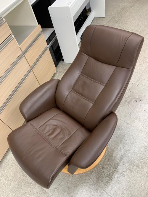 IMG COMFORT リクライニングチェアー SC12244FAZ1 スカンディ122 ASIAN SIZE　オットマン付