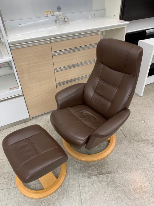 IMG COMFORT リクライニングチェアー SC12244FAZ1 スカンディ122 ASIAN SIZE　オットマン付