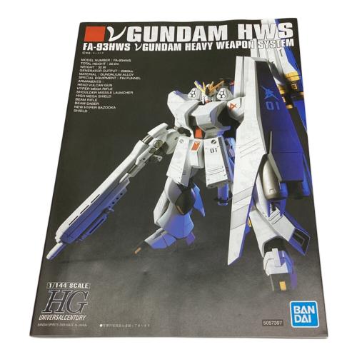 BANDAI (バンダイ) ガンプラ HG νガンダムHWS 1/144