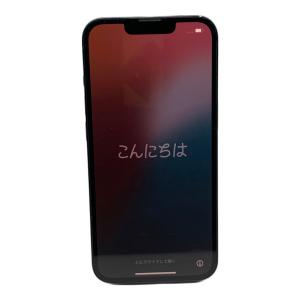 Apple (アップル) iPhone13 MLNH3J/A サインアウト確認済 351548601115424 ○ SIM FREE 修理履歴無し 256GB バッテリー:Cランク 程度:Bランク