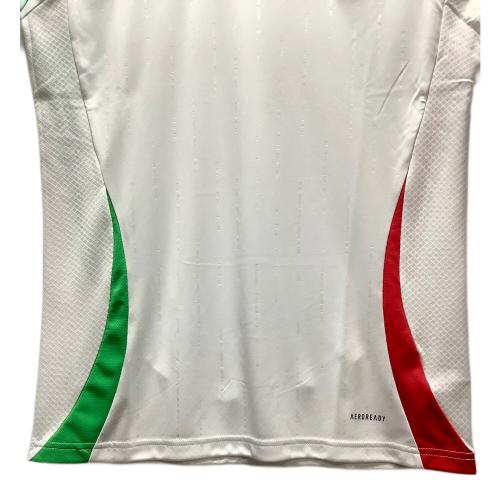 adidas (アディダス) イタリア代表レプリカユニフォーム レプリカTシャツ IN0656 メンズ SIZE M ホワイト×マルチカラー
