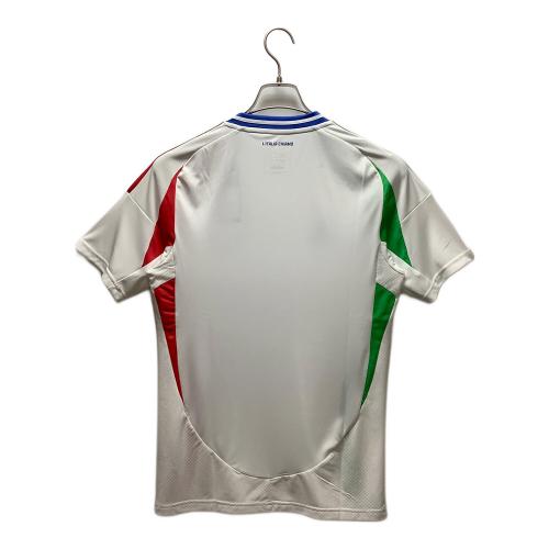 adidas (アディダス) イタリア代表レプリカユニフォーム レプリカTシャツ IN0656 メンズ SIZE M ホワイト×マルチカラー