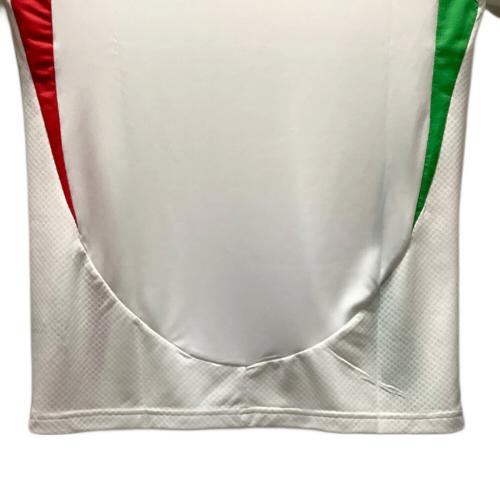 adidas (アディダス) イタリア代表レプリカユニフォーム レプリカTシャツ IN0656 メンズ SIZE M ホワイト×マルチカラー