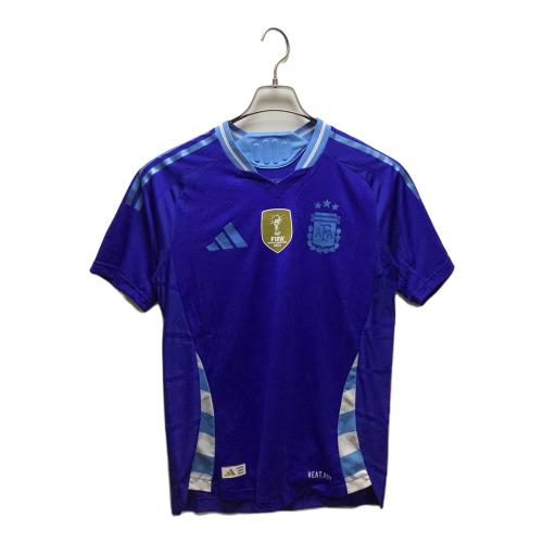 adidas (アディダス) アルゼンチン代表レプリカユニフォーム レプリカTシャツ IP8384 メンズ SIZE M ネイビー