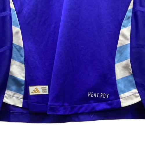 adidas (アディダス) アルゼンチン代表レプリカユニフォーム レプリカTシャツ IP8384 メンズ SIZE M ネイビー