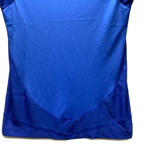 adidas (アディダス) イタリア代表 2024 ホーム オーセンティックユニフォーム レプリカTシャツ IN0658 メンズ SIZE M ネイビー