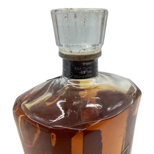 サントリー ウィスキー 700ml クレスト 12年 未開封