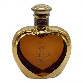 シャボー (CHABOT) アルマニャック ※澱あり 500ml ハートボトル 未開封