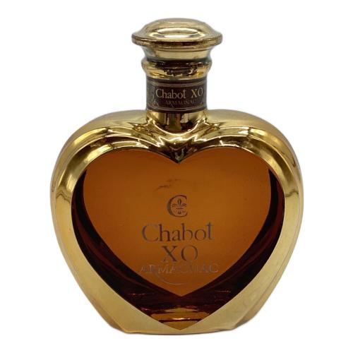 シャボー (CHABOT) アルマニャック ※澱あり 500ml ハートボトル 未開封
