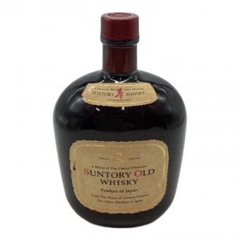 サントリー ウィスキー 750ml オールド 未開封