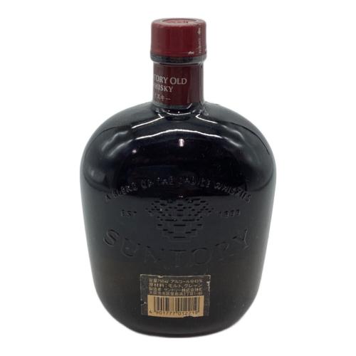 サントリー ウィスキー 750ml オールド 未開封