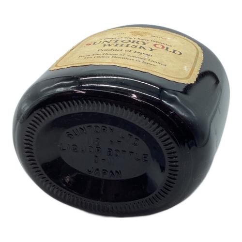 サントリー ウィスキー 750ml オールド 未開封