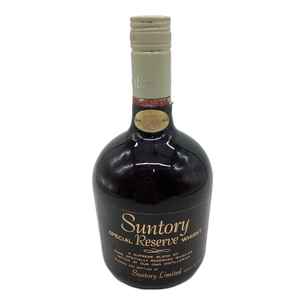 サントリー リザーブウイスキー アニマルボトル 3種 80ml 古酒 サントリー リザーブ 70周年記念ボトル 760ml 未開封 ウィスキー