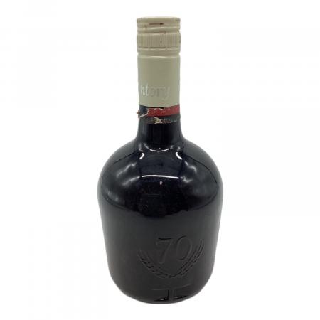 サントリー リザーブ 70周年記念ボトル 760ml 未開封 ウィスキー