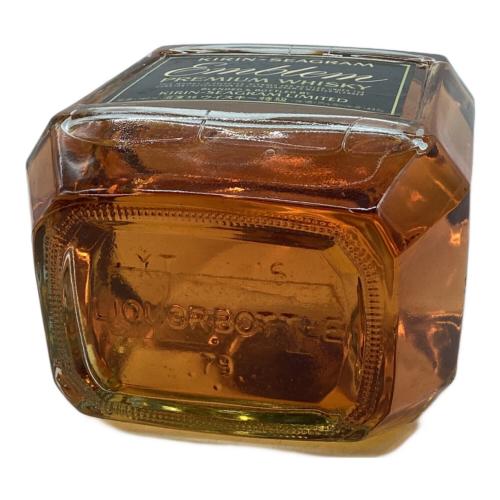 キリンシーグラム ウィスキー 760ml エンブレム 未開封