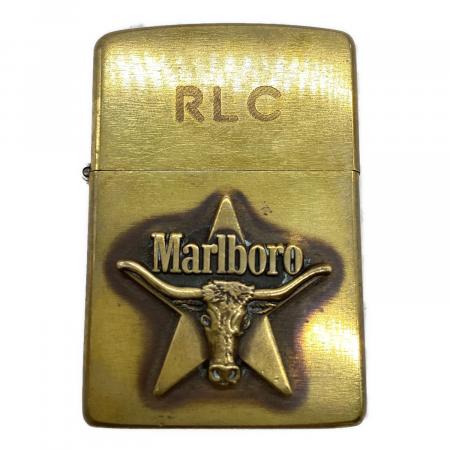 Marlboro zippo マルボロ　ジッポ　ロングホーン ZIPPO (ジッポ) ZIPPO 1989年製 マルボロ ロングホーン｜トレファクONLINE