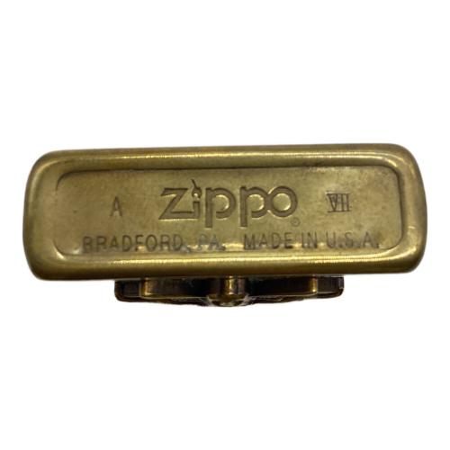 ZIPPO (ジッポ) ZIPPO 1989年製 マルボロ ロングホーン