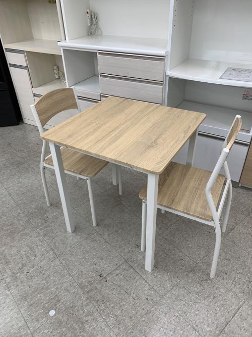 もしも ダイニング3点セット ナチュラル