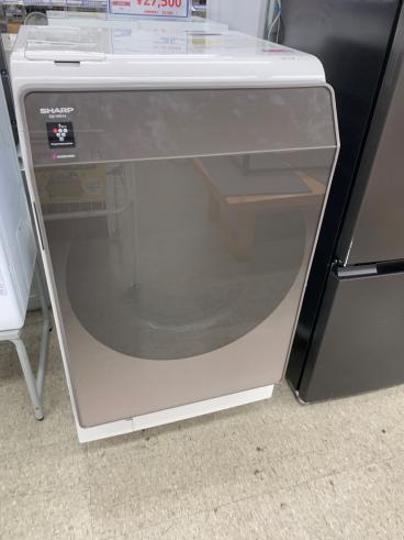 【8/24までの出品】SHARPドラム式洗濯機 ES-X11A-SR 2023年 ES-X11B | 洗濯機：シャープ