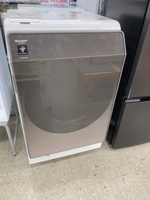 SHARP (シャープ) ドラム式洗濯乾燥機 輸送用ボルト有 244 11.0kg ES-WS14-TR 2022年製 クリーニング済 50Hz／60Hz