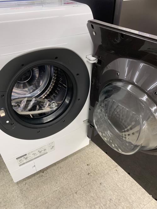 SHARP (シャープ) ドラム式洗濯乾燥機 輸送用ボルト有 244 11.0kg ES-WS14-TR 2022年製 クリーニング済 50Hz／60Hz