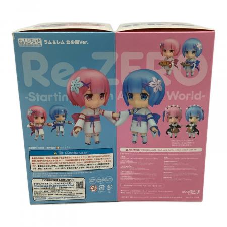 GOODSMILE COMPANY (グッドスマイルカンパニー) フィギュア 開封品 Re