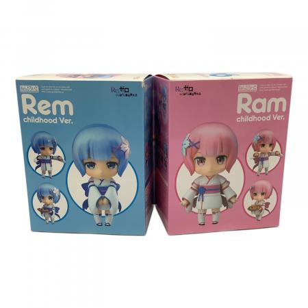 新品未開封品　ラム 　フィギュア グッドスマイルカンパニー ラム