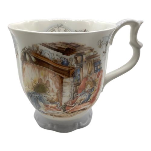 ROYAL DOULTON (ロイヤルドルトン) マグカップ ブランドリーヘッジ BRAMBLY HEDGE SUMMER