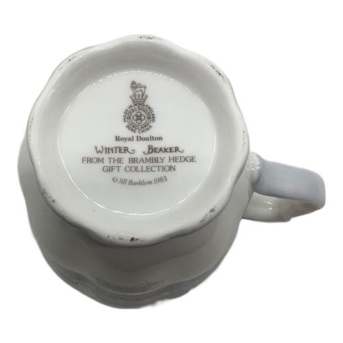 ROYAL DOULTON (ロイヤルドルトン) マグカップ ブランドリーヘッジ BRAMBLY HEDGE SUMMER