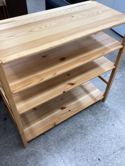 無印良品 (ムジルシリョウヒン) ユニットシェルフ ナチュラル 86cm パイン材