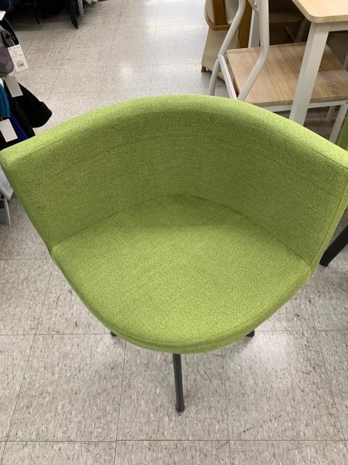 ダイニング3点セット ナチュラル×グリーン