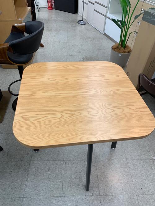 ダイニング3点セット ナチュラル×グリーン