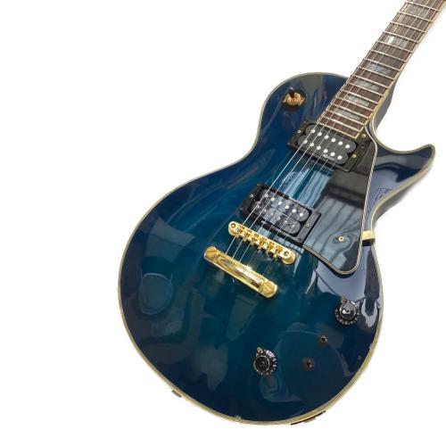 Burny (バーニー) レスポールタイプ エレキギター RLC-55S ノイズ大･ブリッジ・テールピース・サイズ合ってません･サスティナー動作確認済