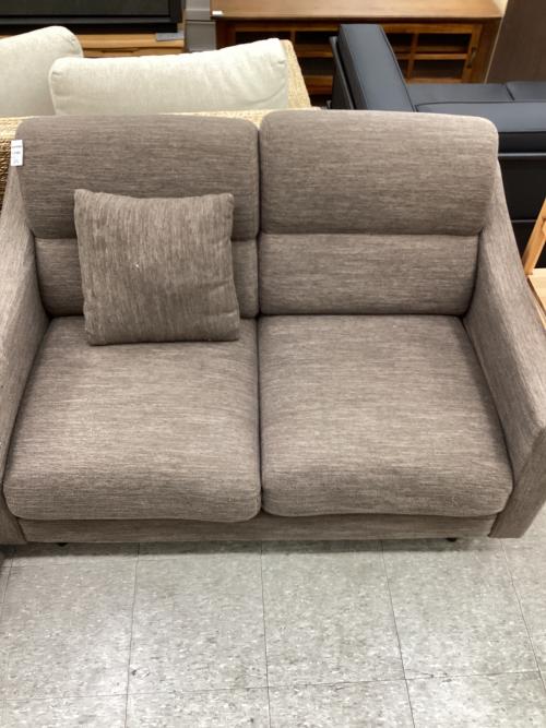 2人掛けソファー ブラウン