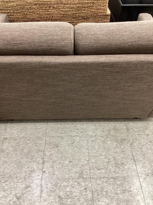 2人掛けソファー ブラウン