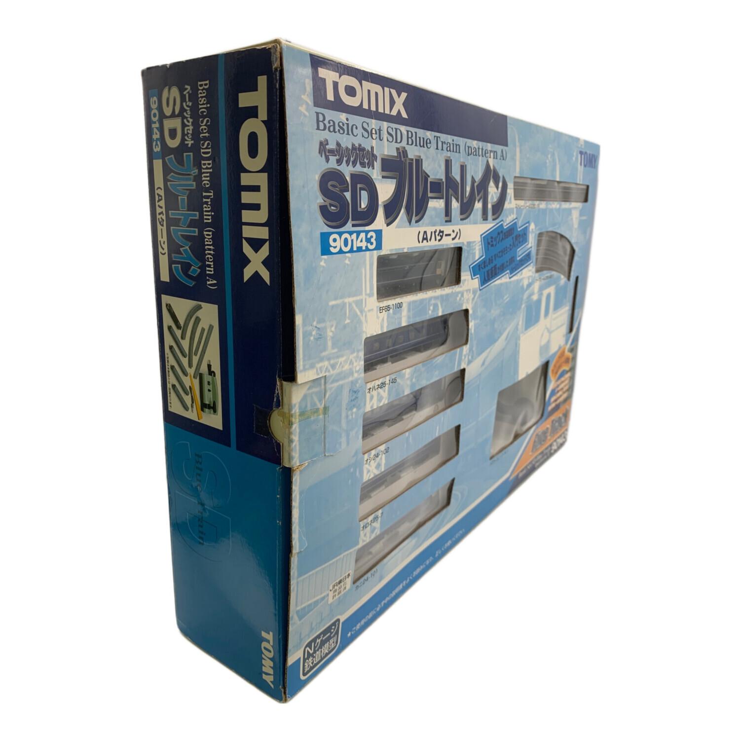 TOMIX (トミックス) Nゲージ ベーシックセット ブルートレイン